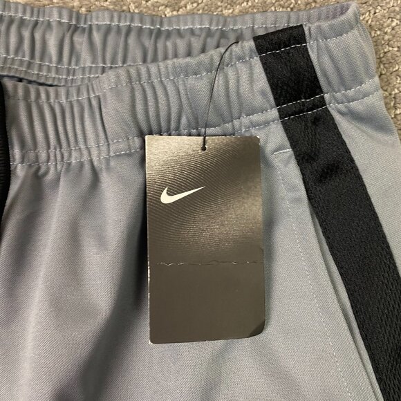 Nike Epic Knit Track Pants Men's XXL Gray Black Training Gym Running 800183 065 - Picture 4 of 15